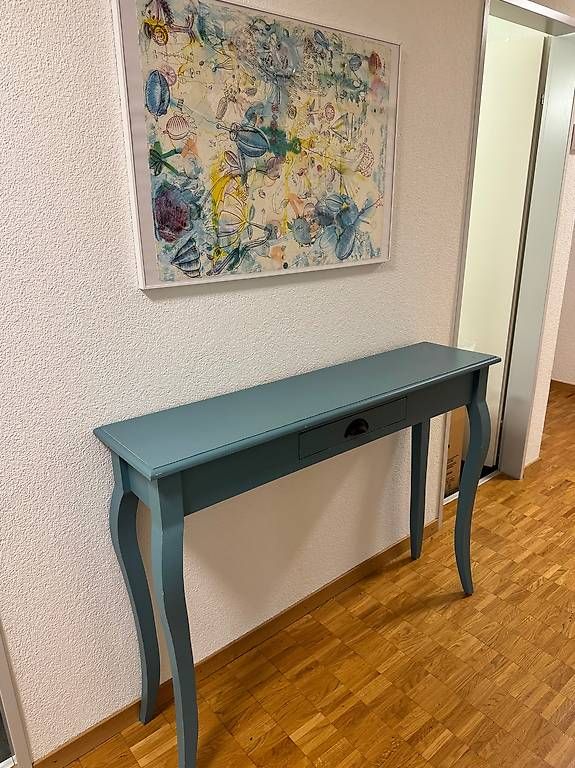 Tables: Konsolentisch / Beistelltisch mit Schublade – D'occasion à Stäfa par Brik233 2