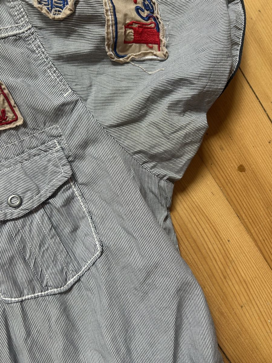 Camicie: Chemise Springfield rayée homme, taille M/L – Usato da St-Prex venduto da mar_f6t6 4