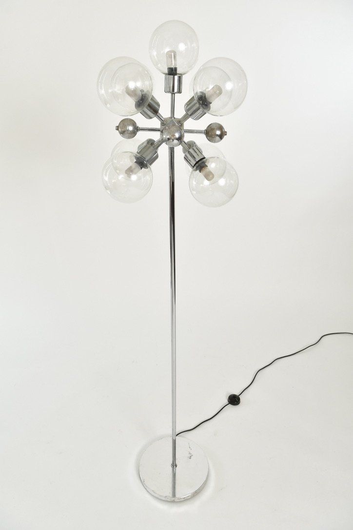 Lampade: Space Age Sputnik Stehleuchte – Usato da Zürich venduto da IndividumCH 9