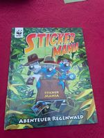 Migros WWF Sticker Mania Abenteuer Regenwald mit all Sticker