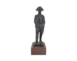 Bronzestatuette Carabinieri Reale