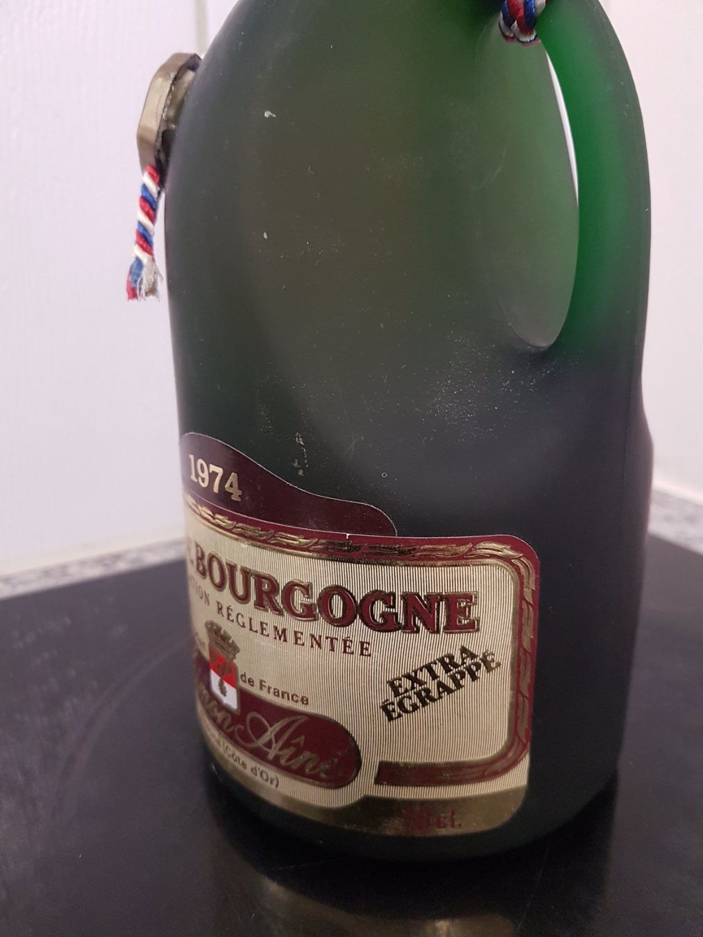 Spirituosen: Marc de Bourgogne 1974 – Neu (gemäss Beschreibung) aus Grenchen von poggione 4