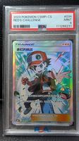 Red's Challenge PSA 9 Chinese Exclusive Pokémon Bulbasaur