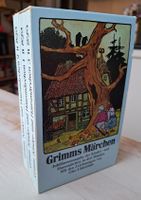 Grimms Märchen (1996) - 3 Bände im Schuber (Ubbelohde) -