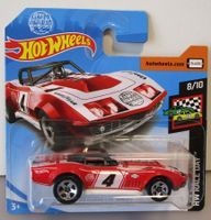 HOT WHEELS '69 CORVETTE RACER - FYC46 GUM BALL 3000