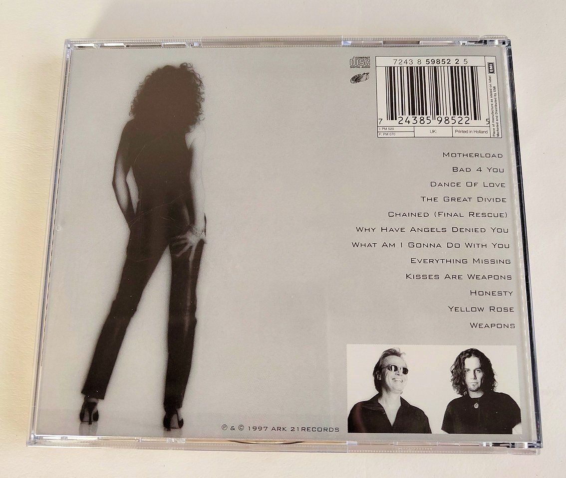 CD: CD Alannah Myles - Arival – Usato da Buchs ZH venduto da Bighusky 1