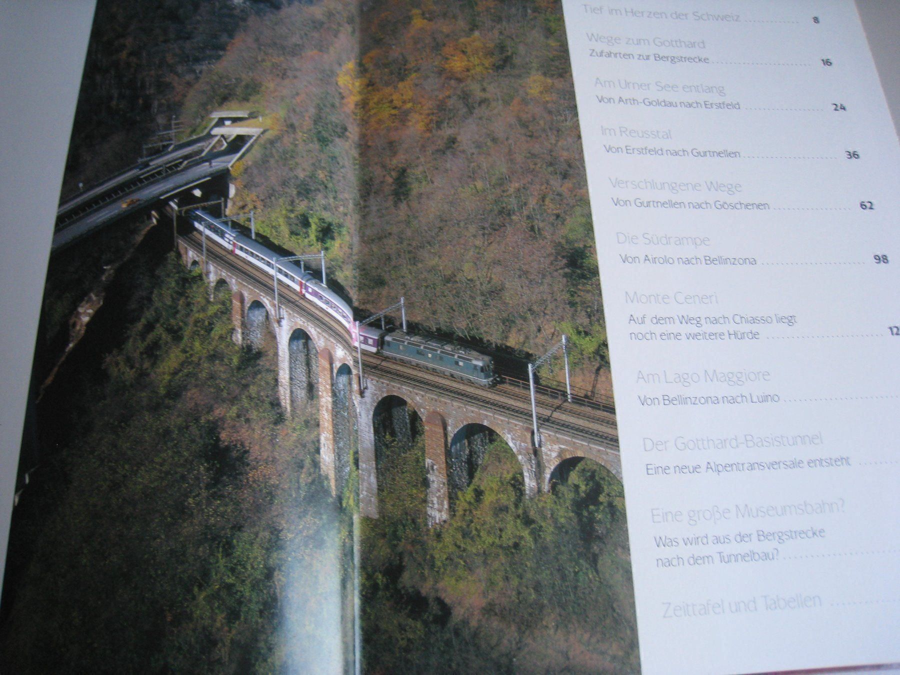 Libri: Mythos Gotthardbahn, 2007, Klaus Eckert – Usato da Buchs ZH venduto da swiss-train 1