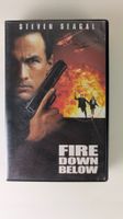 VHS Film Fire Down Below Steven Seagal guter Zustand