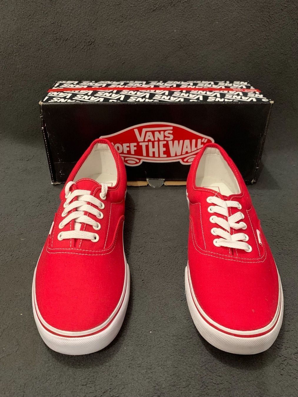Vans Scarpe da uomo: Vans Authentic Red, Grösse 44.5 – Nuovo e nell'imballaggio originale da Zürich venduto da LIQUIDATOR.CP