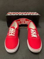 Vans Authentic Red, Grösse 44.5