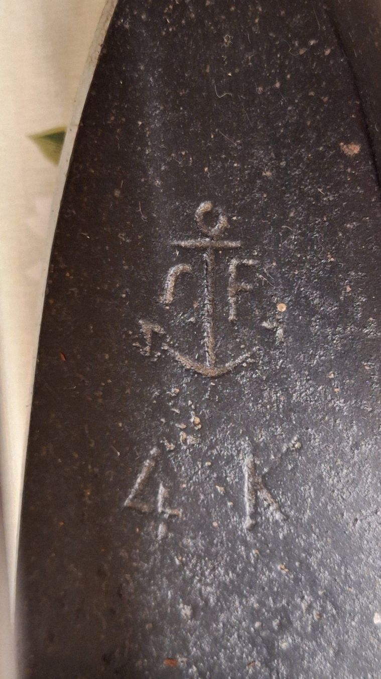Ferri da stiro: antikes ,schweres Bügeleisen – Usato da Dornach venduto da majo8689 5