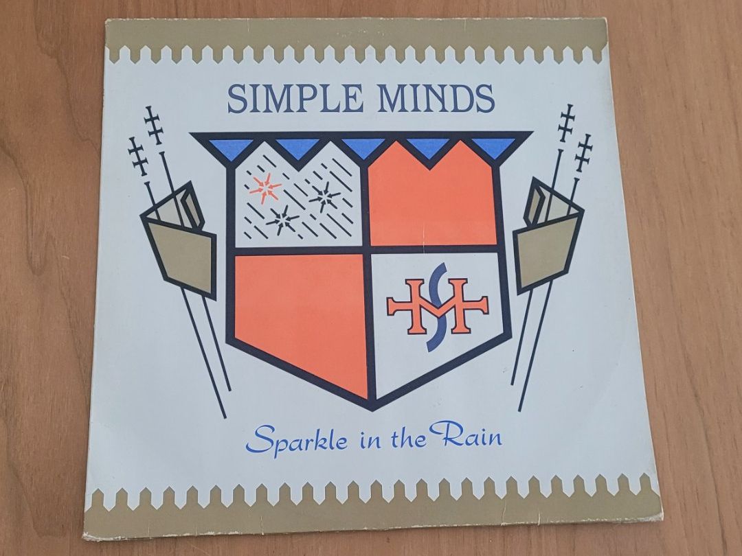 Schallplatten: LP  Simple Minds – Gebraucht aus Martigny von MZ-67