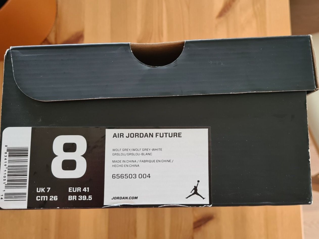 Jordan Scarpe da uomo: Air Jordan Future – Nuovo (secondo la descrizione) da Rotkreuz venduto da Bibi2405 4