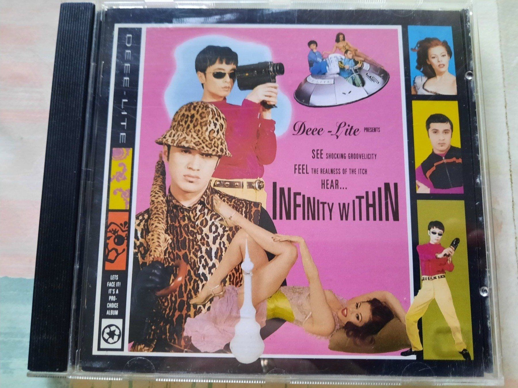 CD: Cd Dee-Lite - Infinity within  – Usato da Pully venduto da bro_n52j