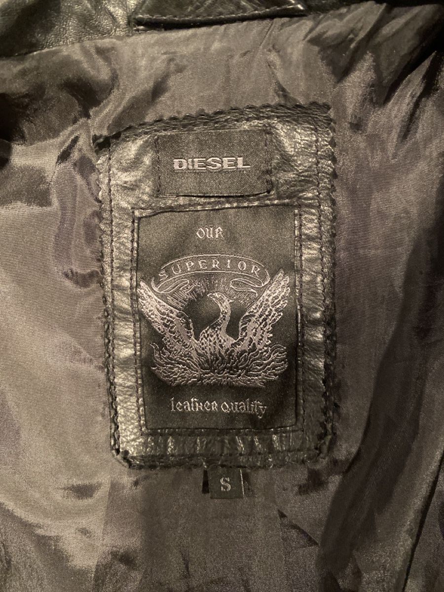 Diesel Giacche: Original Diesel Lederjacke grösse S – Usato da Sargans venduto da Nikelmaker 6