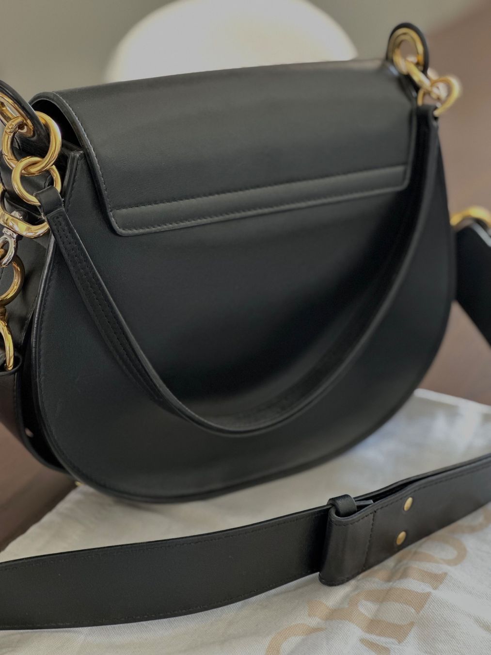 Chloé Borse da donna: Sac Chloé Tess grand modèle – Usato da La Chaux-de-Fonds venduto da rub_sy2r 3