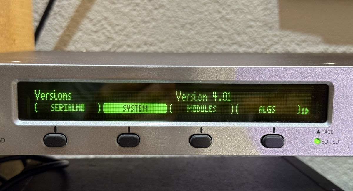 Console di mixaggio: Eventhide Eclipse V4 – Usato da Gümligen venduto da glurin 2