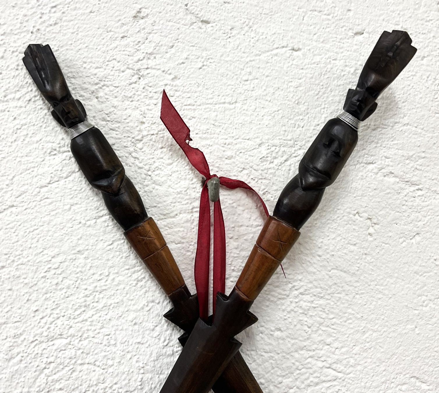 Tutte le decorazioni: Afrikanische Deko Holzmesser - L58cm – Usato da Oftringen venduto da Vucki 2