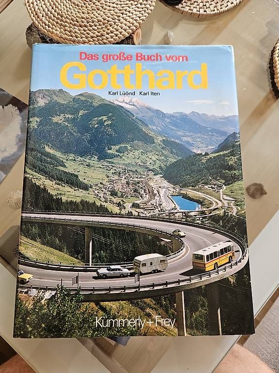 Libri: Gotthard Buch – Usato da Sisikon venduto da bryke