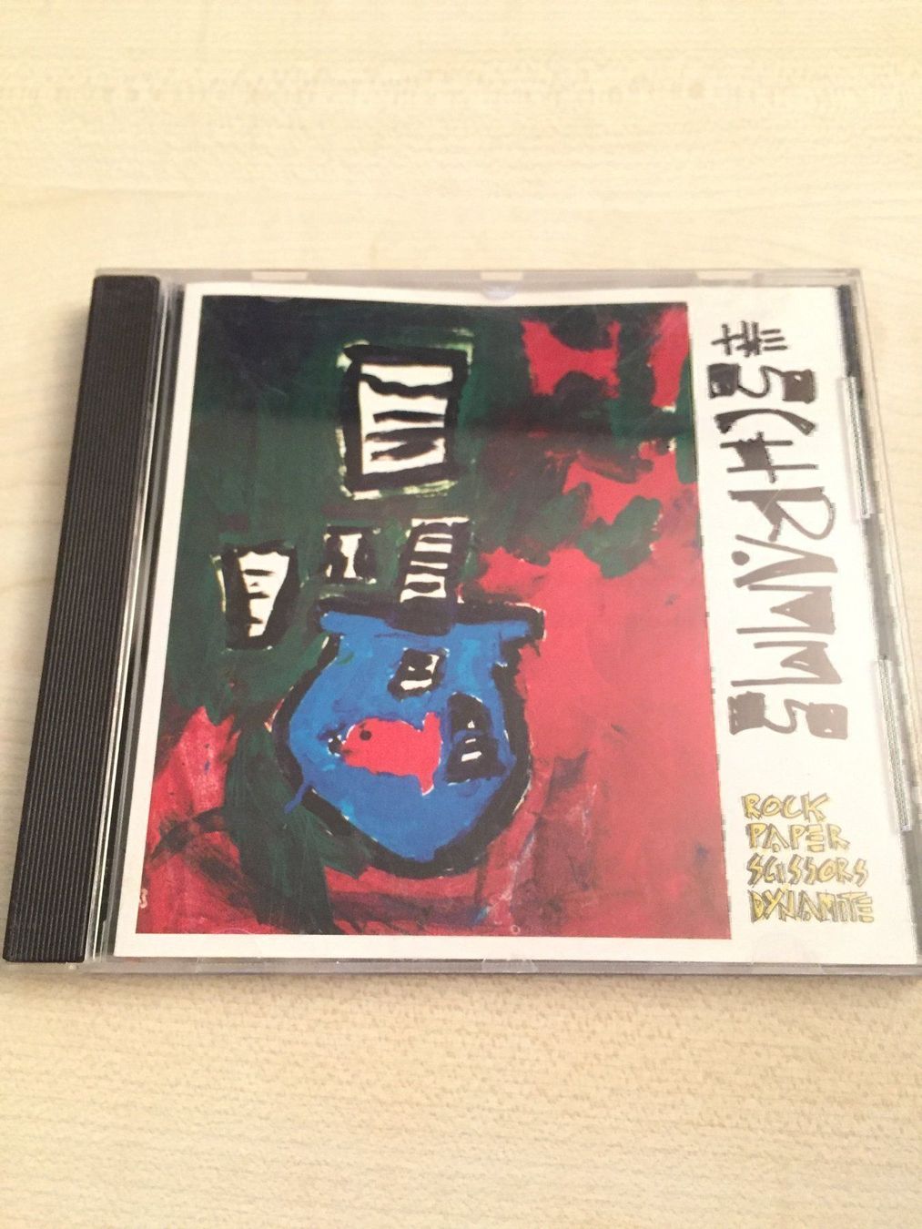 CDs: The Schramms - Rock, Paper, Scissors – Gebraucht aus Rüti ZH von alumedien