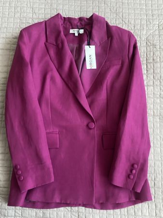 Veste Morgan neuve taille 36 violette - Élégance assurée!