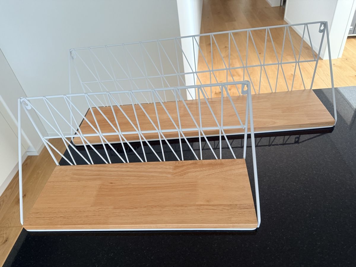 Regale: 2 Wandregal / 2 wall shelves – Gebraucht aus Altendorf von Alovely 5