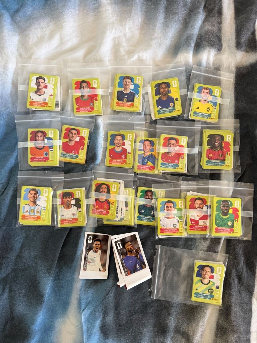 Panini Sammelbilder & Trading cards: Panini 2026 – Neu (gemäss Beschreibung) aus Collombey von carlosgomes85 3