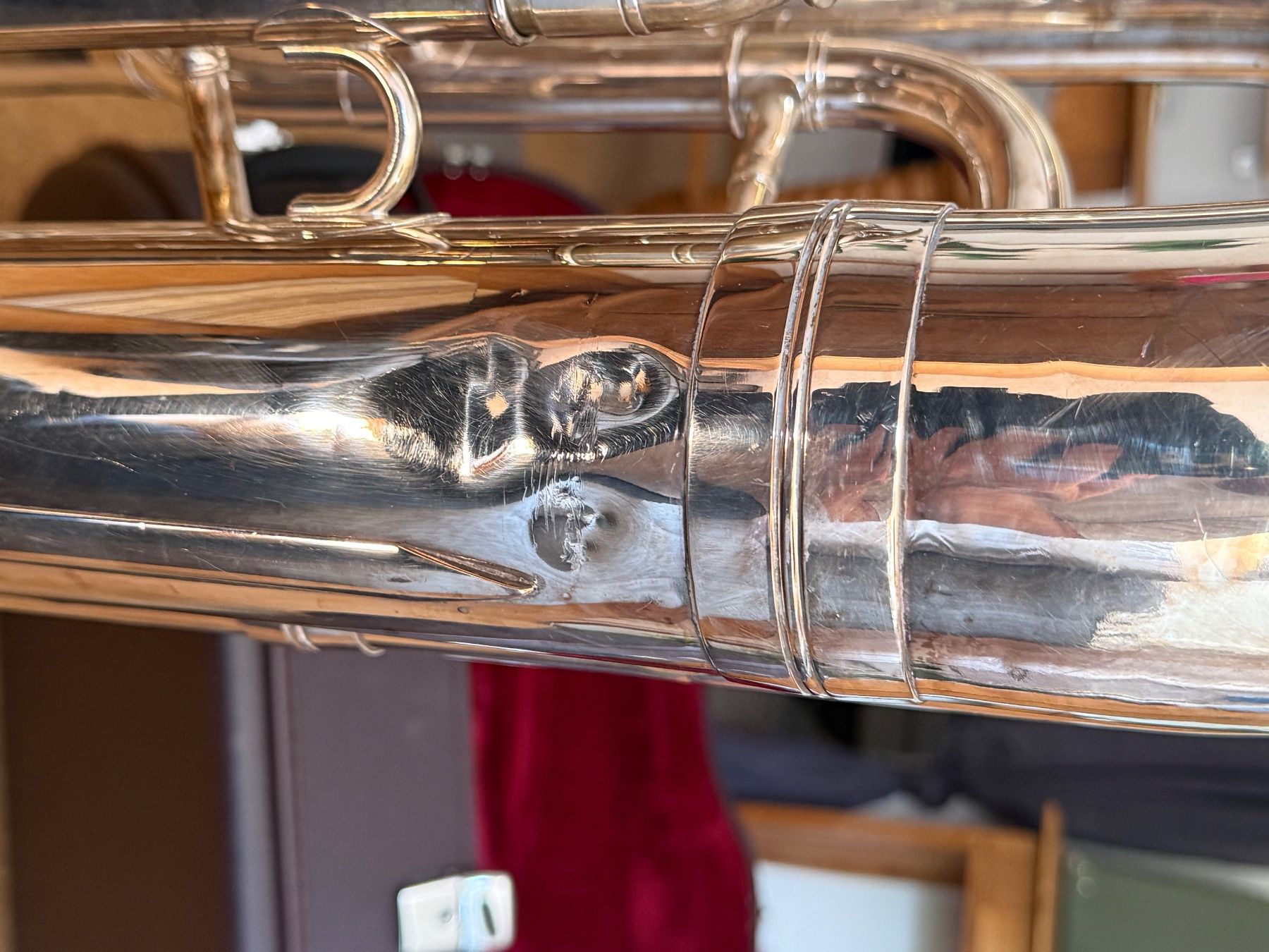 Besson Instruments de musique: B-Bass Marke Besson – D'occasion à Hölstein par Lbach 5