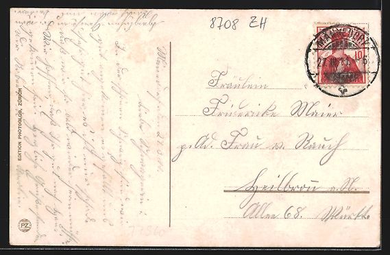 Cartes postales: Männedorf, Ortspanorama mit Murtschenst – D'occasion à Berlin par bartko-reher 1