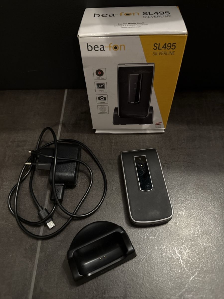 Telefoni cellulari / Smartphones: Beafon SL495 Klapphandy – Usato da Montlingen venduto da Cedrischee