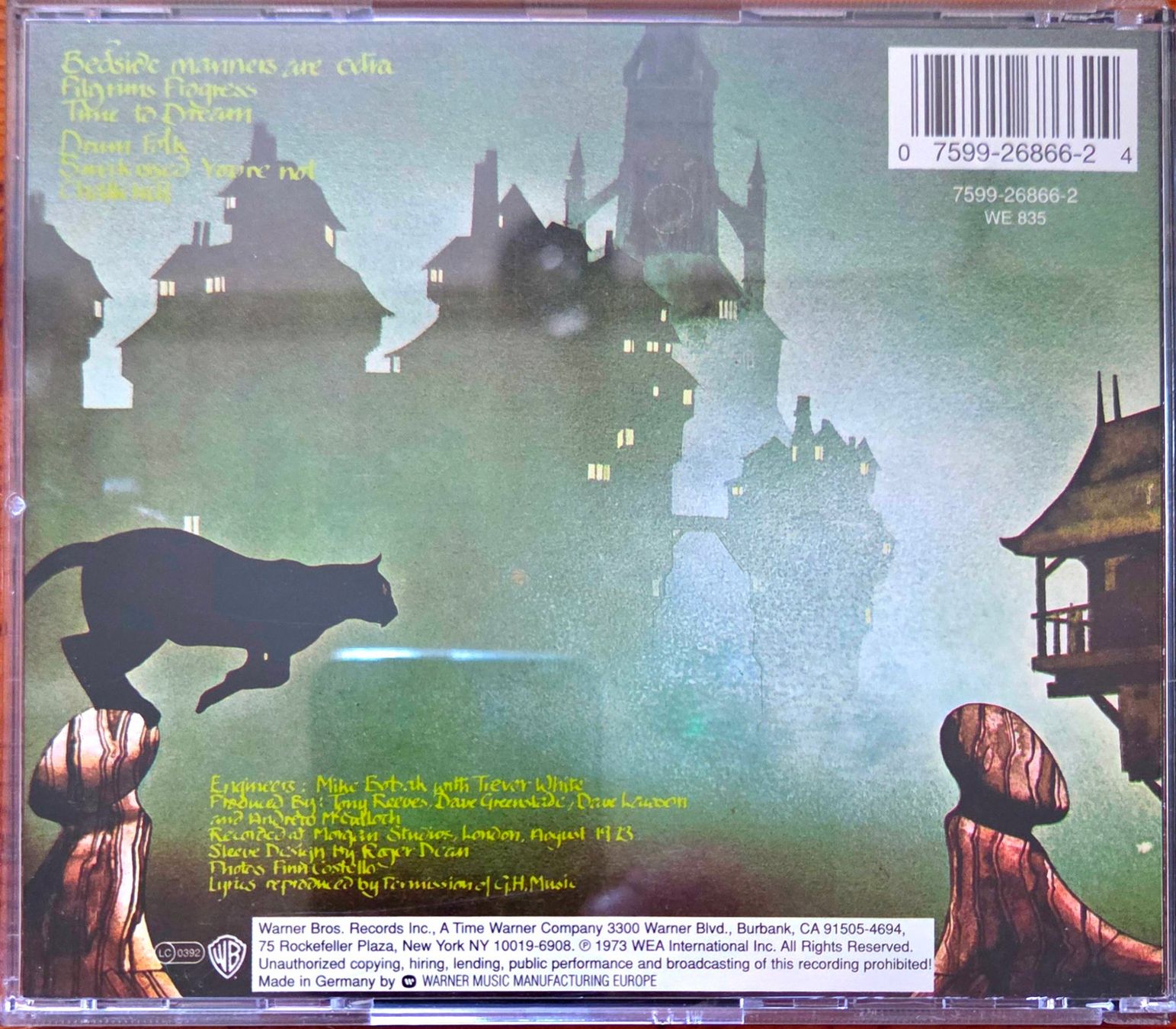 CDs: Greenslade - Bedside manners are extra – Neuf (Voir description) à Biberist par Beaver58 1