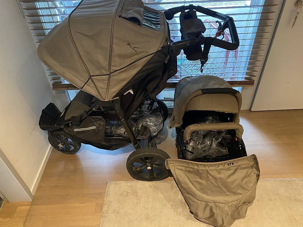 Kinderwagen: TFK Jogger Kinderwagen  – Gebraucht aus Volketswil von Britt_2022