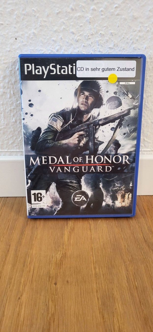 Sony Spiele: PS 2 - Medal of Honor Vanguard – Gebraucht aus Münsingen von DigitaleSpielecke