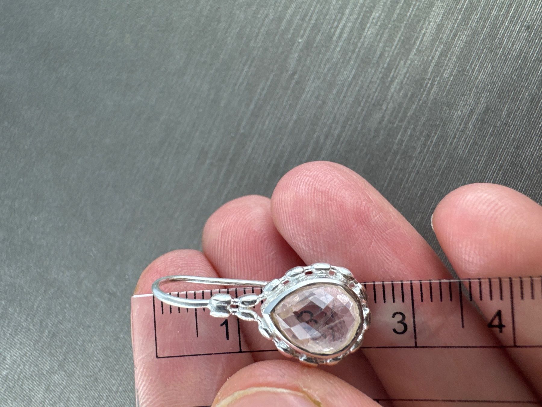 Orecchini pendenti & Orecchini a lobo: Ohrstecker 925 Silber – Usato da Niederuzwil venduto da leo_8857 2
