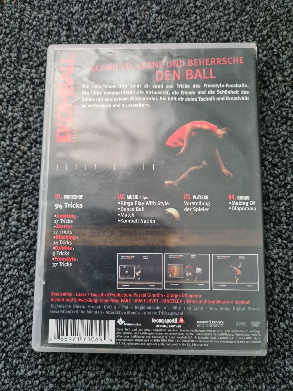 Tutti i DVDs: KOMBSLL(10969) – Usato da Ruswil venduto da M71 1