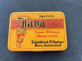 Antike Tabakdose Java