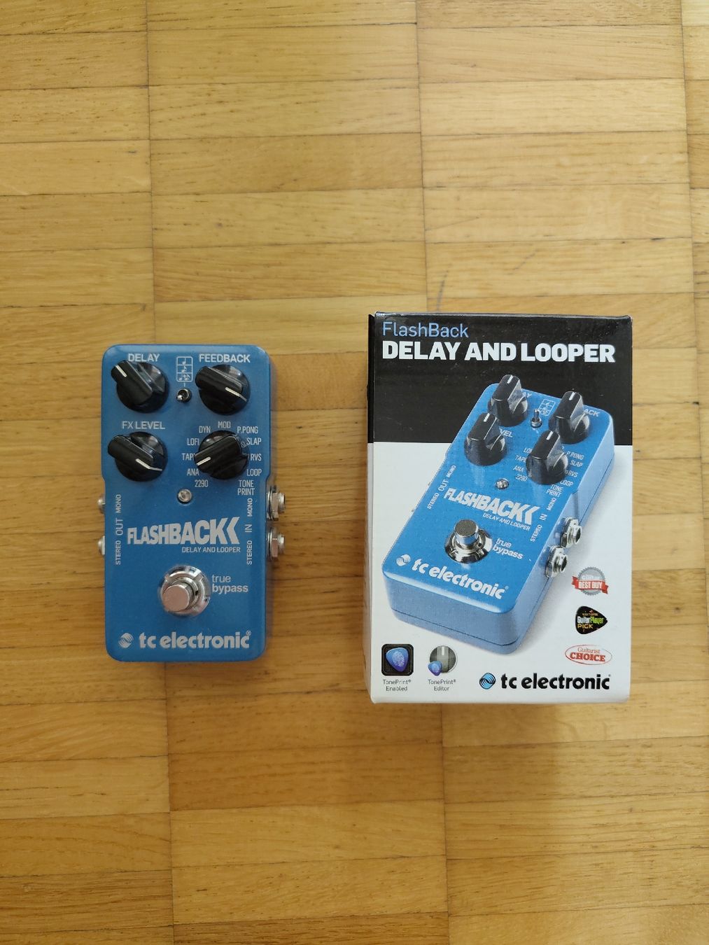 Instruments de musique: Flashback Delay and Looper  – D'occasion à Zürich par Master_Blaster 1