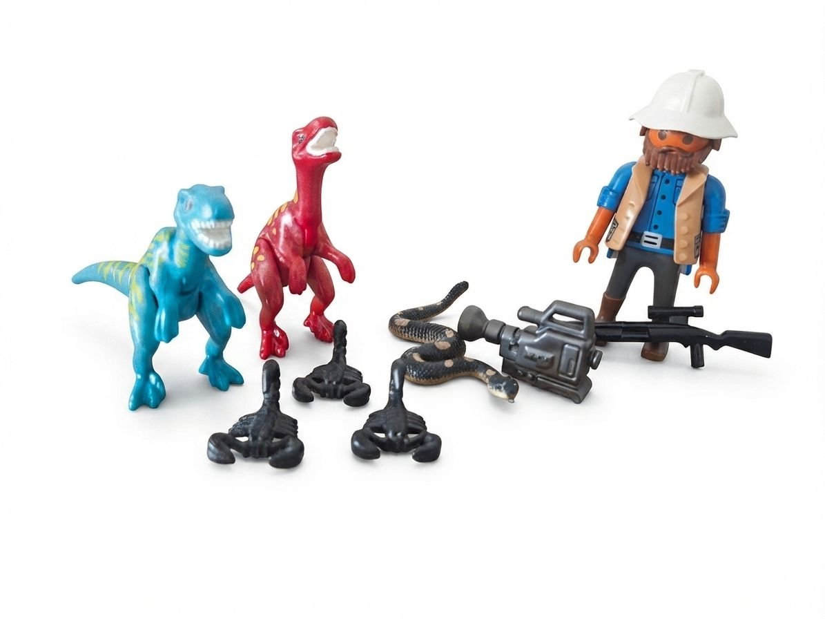 Playmobil Spielzeuge: Playmobil, Dinos – Gebraucht aus Gunzwil von Zappelhans