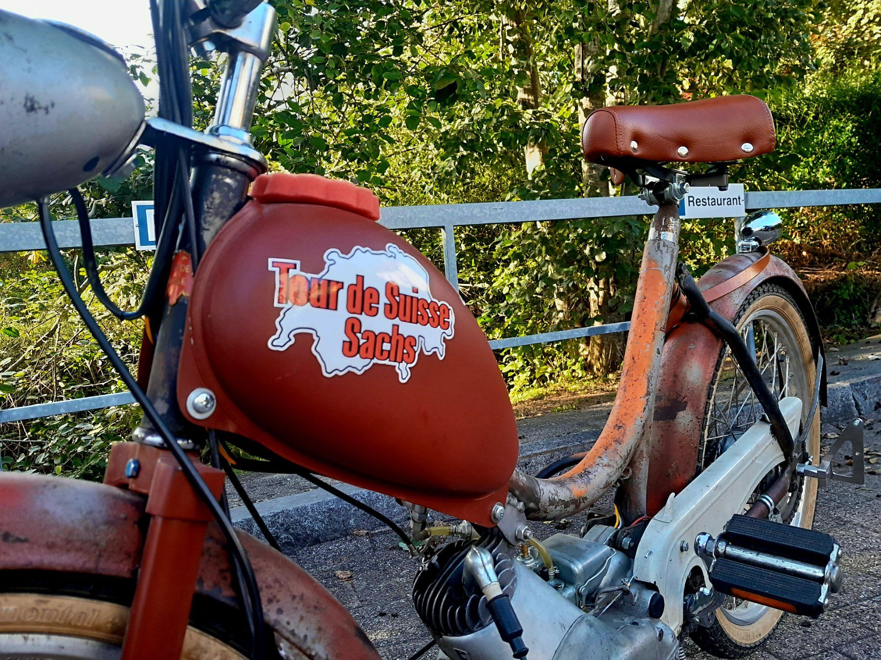 Sachs Ciclomotori: Mofa Sachs 502 Tour de Suisse – Usato da Wald ZH venduto da L46 1
