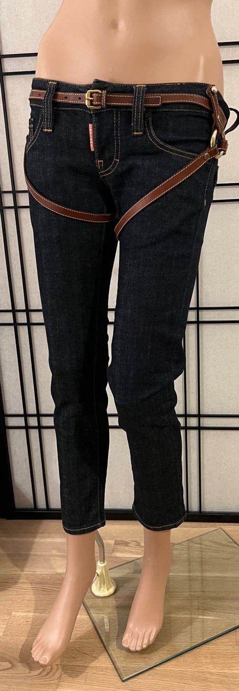 Dsquared2 Jeans: Exklusive Dsquared2 Jeans, Gr. 38 IT – Usato da Bergdietikon venduto da pinkerton13 1