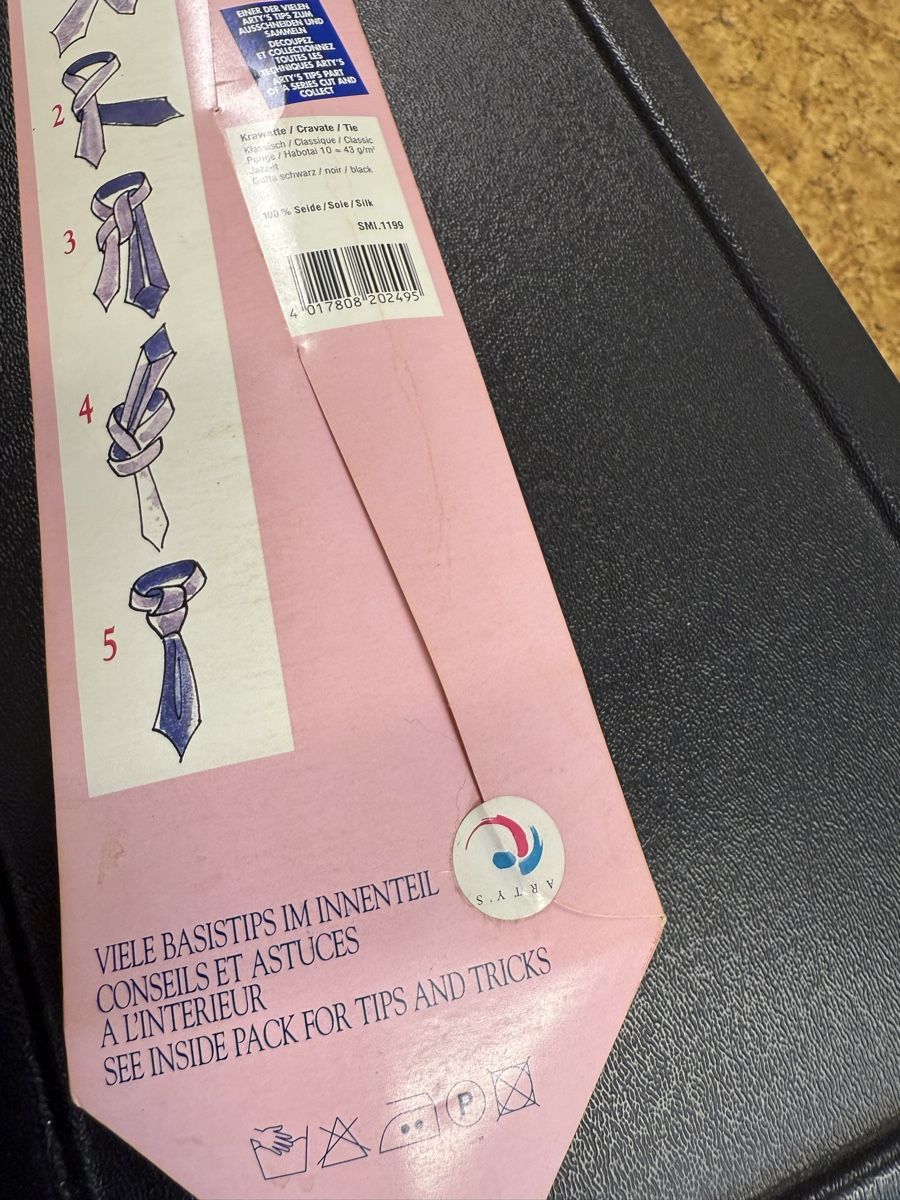 Cravates: Seidenkrawatte – Neuf (Voir description) à Burgdorf par kla_r5tf 2