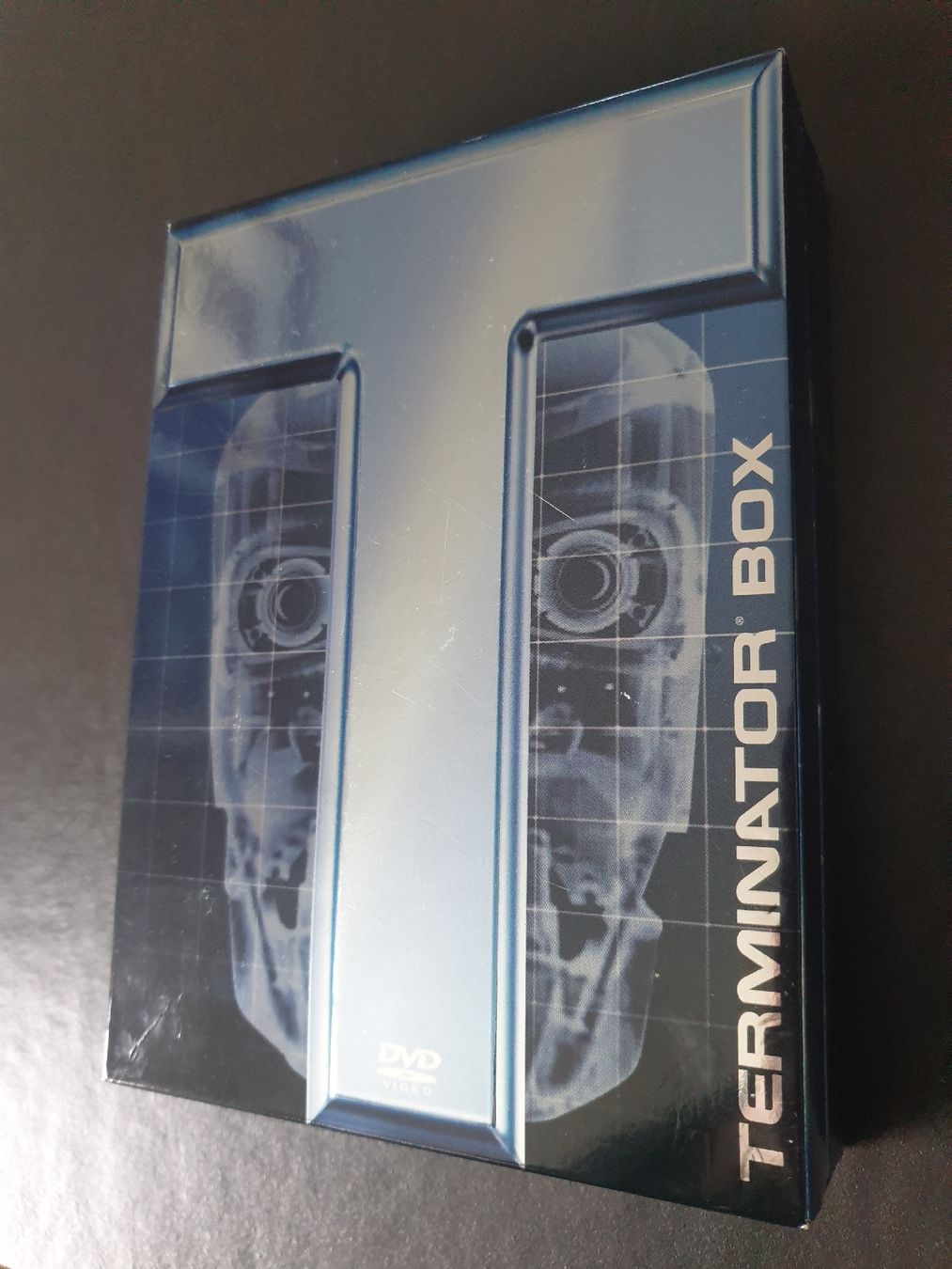 Alle DVDs: Terminator T Box Sepcial Edition – Gebraucht aus Pieterlen von