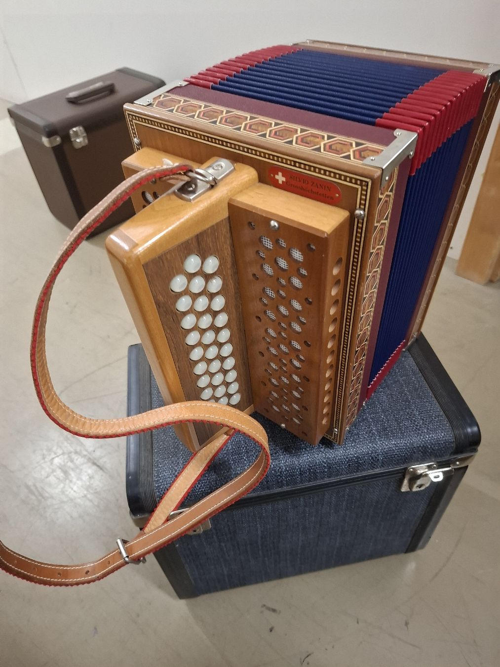 Musikinstrumente: zanin orgeli B – Gebraucht aus Villeneuve von BibiVintage 4