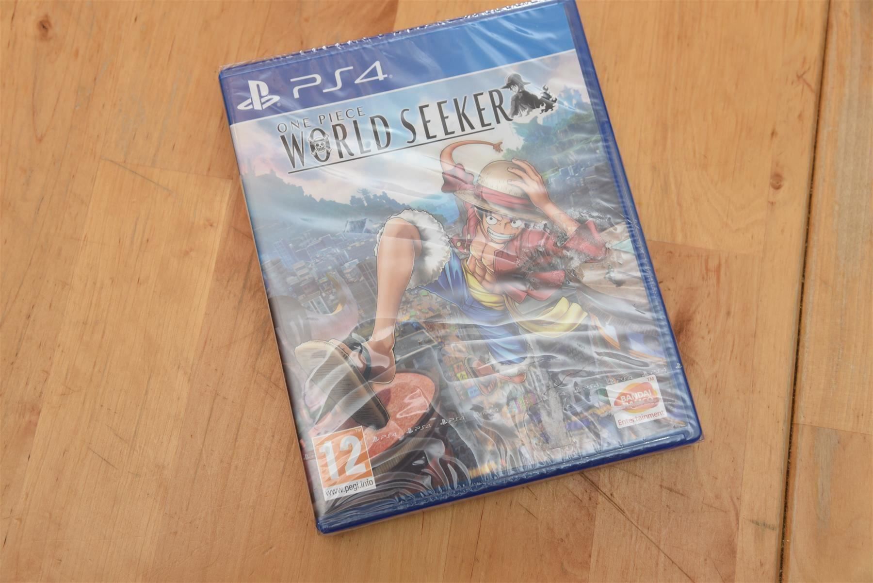 Spiele: ONE PIECE World Seeker (NEU) PS4 – Neu (gemäss Beschreibung) aus Frenkendorf von gelbeZinnie