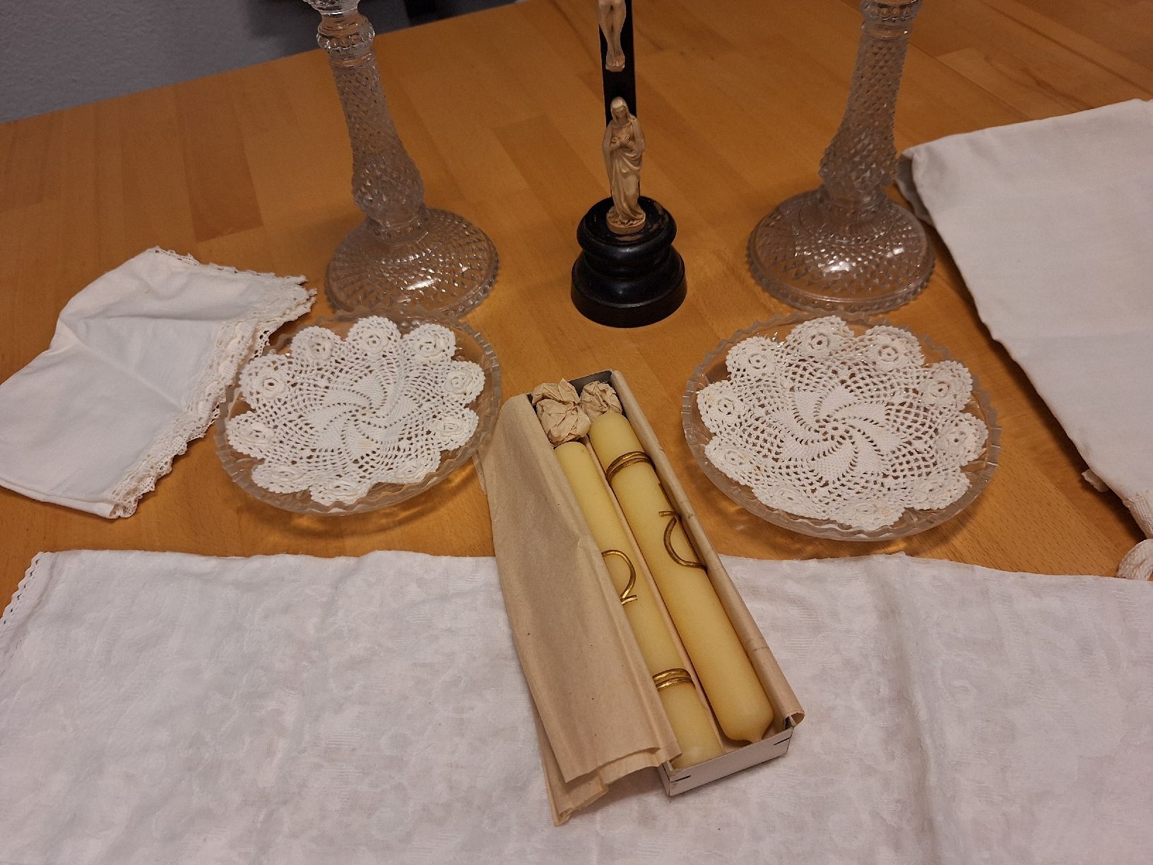 Tutte le decorazioni: Religion, Versehgarnitur – Usato da Vilters venduto da Fleiflomi 1