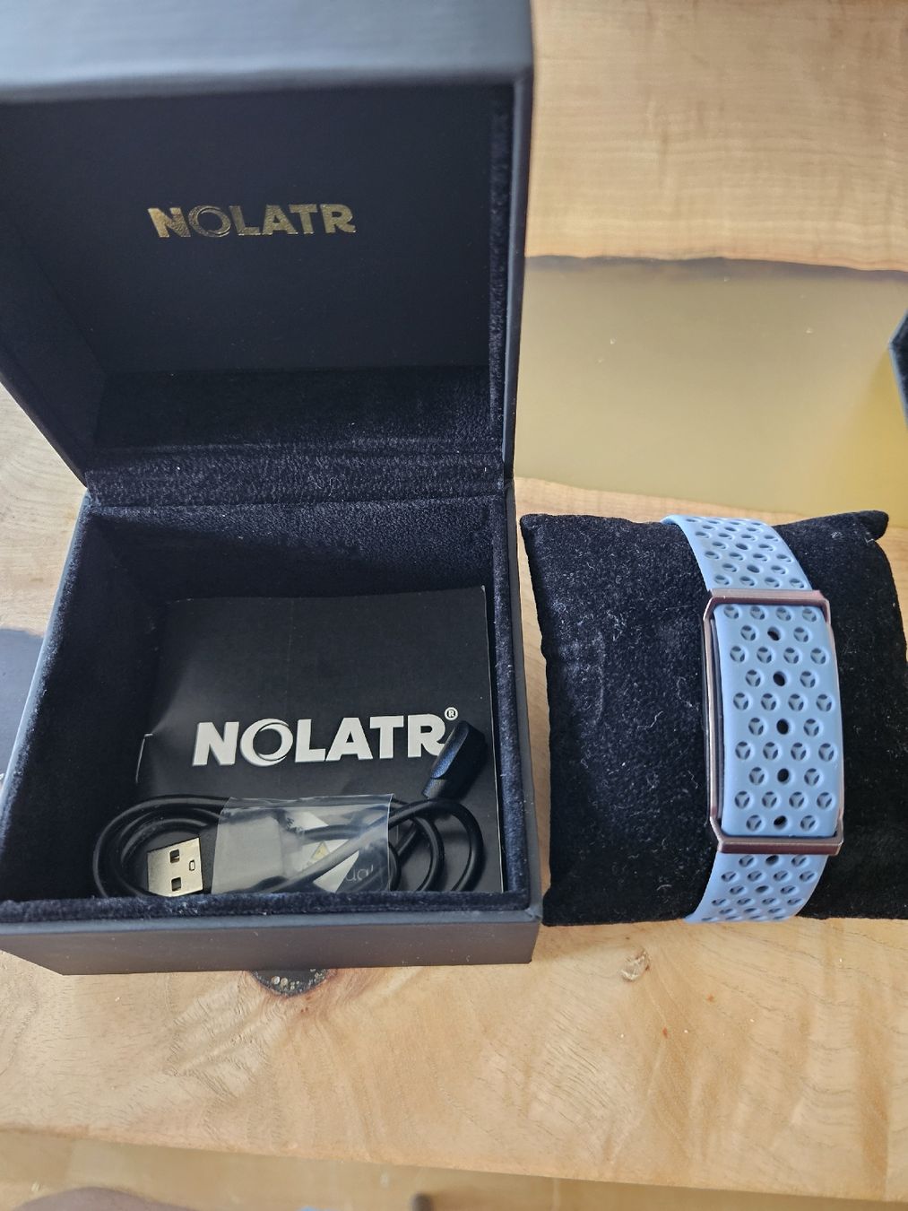 Smartwatch: Bracelet connecté Nolatr motion sport garantie 2 ans – Nuovo (secondo la descrizione) da châtelaine venduto da dids92 2