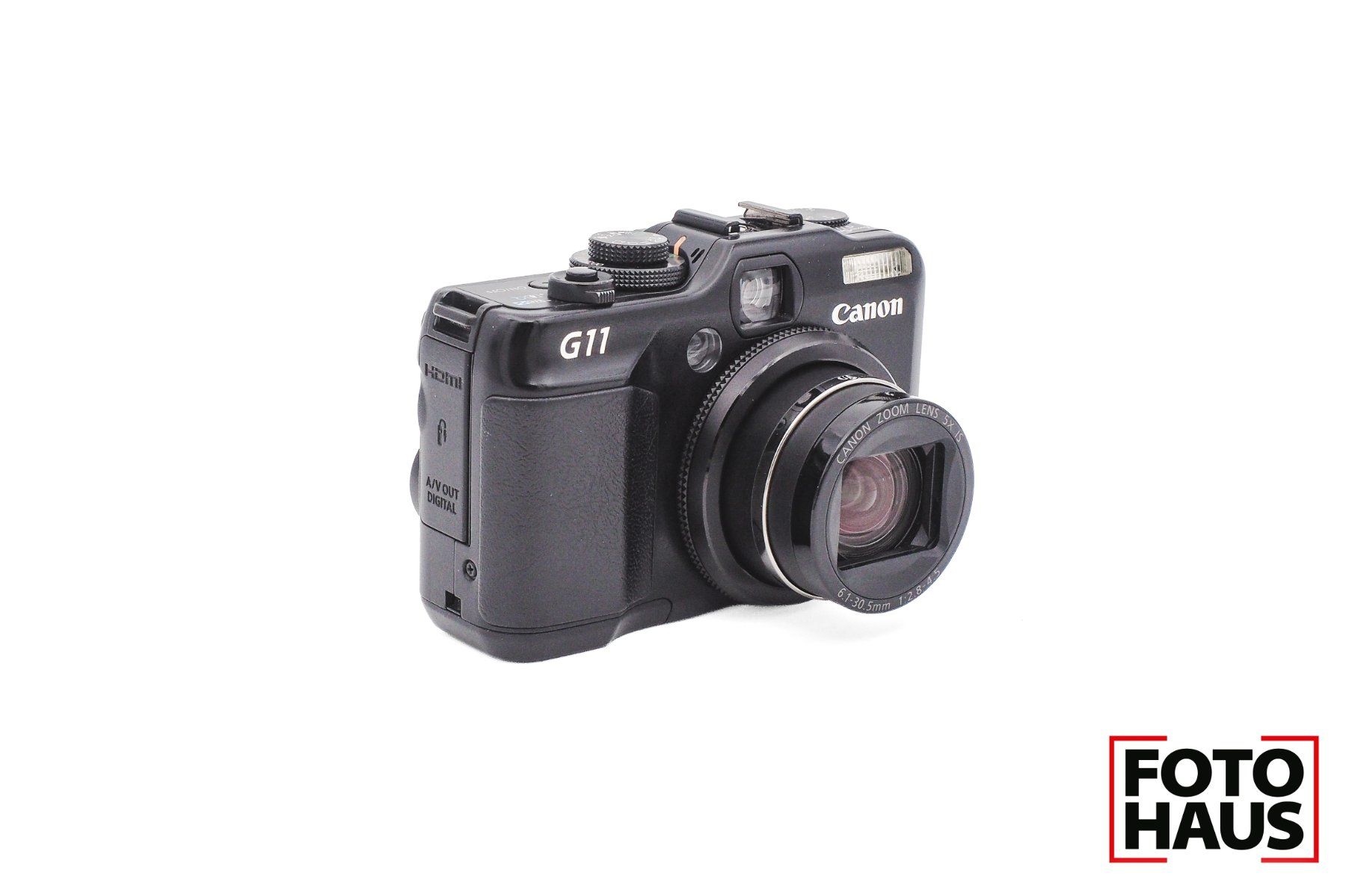 Canon Kamera: *LESEN* Canon PowerShot G11 Kompaktkamera 10MP Sensor 1414 – Gebraucht aus Basel von FotohausBasel 1