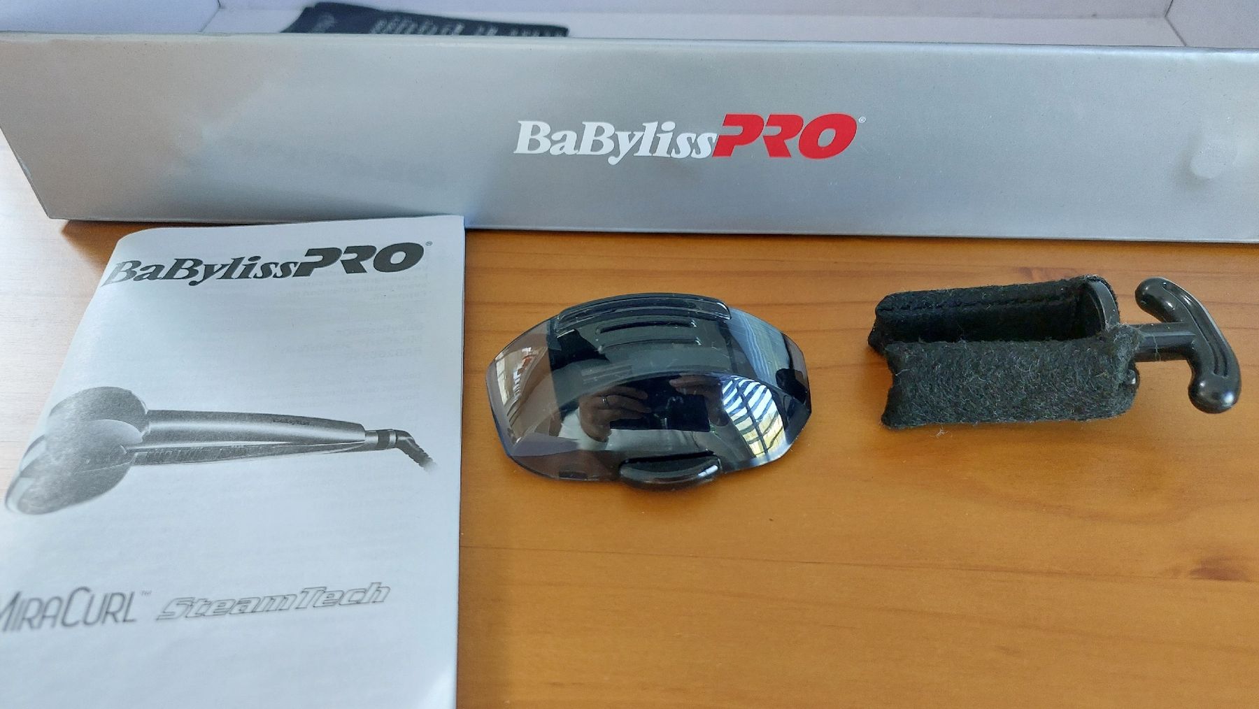BaByliss Piastre & Arricciacapelli: BaBylussPRO MiraCurl Lockenstab – Usato da Mümliswil venduto da BaderB 2
