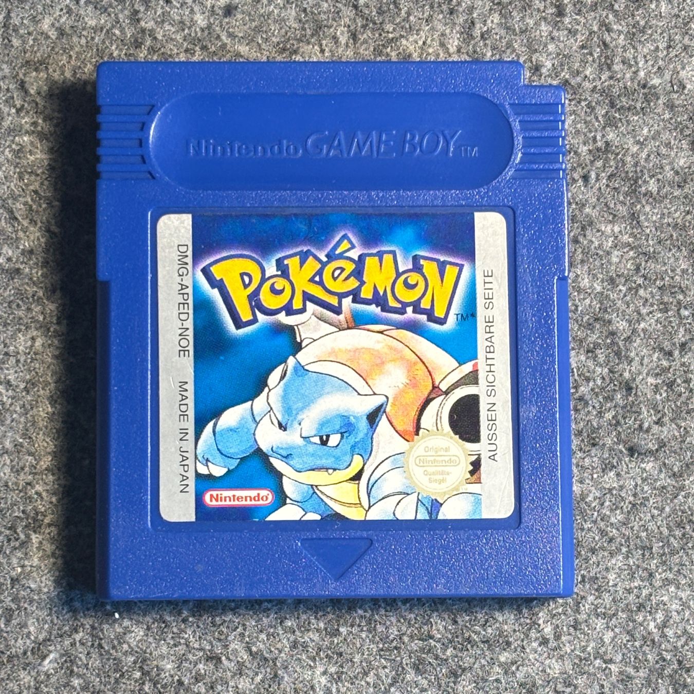 Pokémon Spiele: Pokemon Blaue Edition auf Deutsch – Gebraucht aus Mollis von GamingCorner