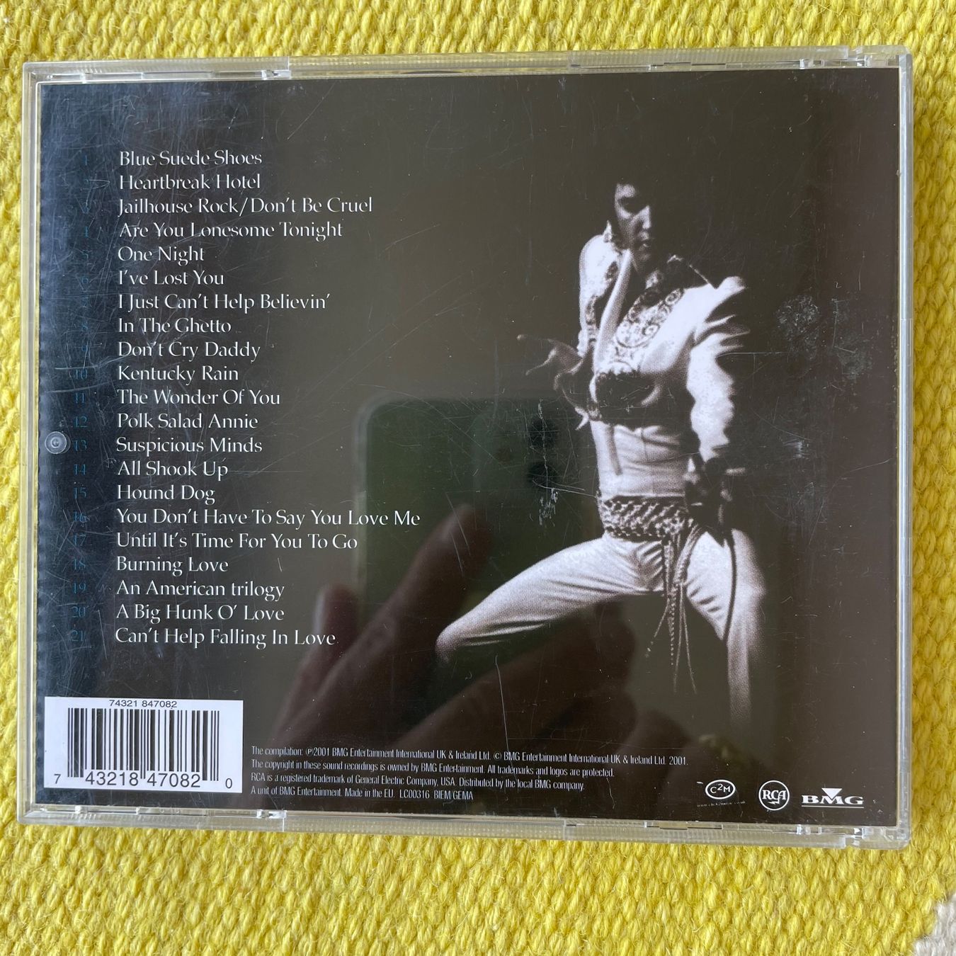 CD: ELVIS PRESLEY-THE LIVE GREATEST – Usato da Rorschacherberg venduto da CD-Roli 1